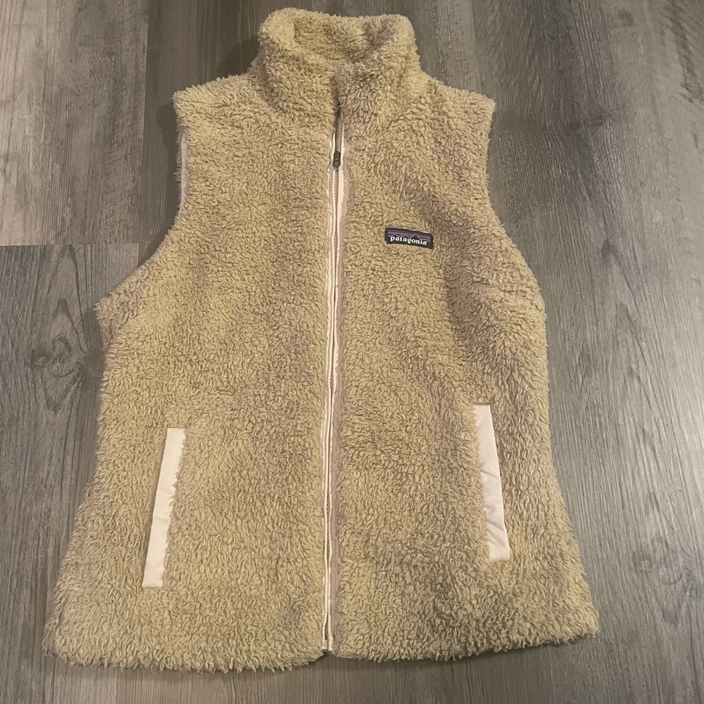 Tan Patagonia Vest